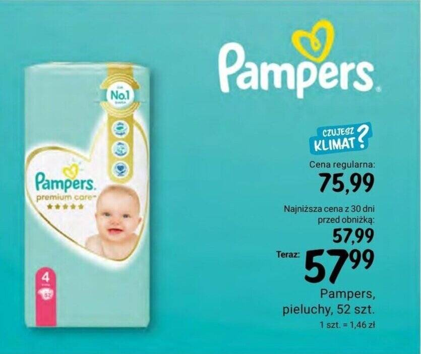 pieluchy jednorazowe pampers 1