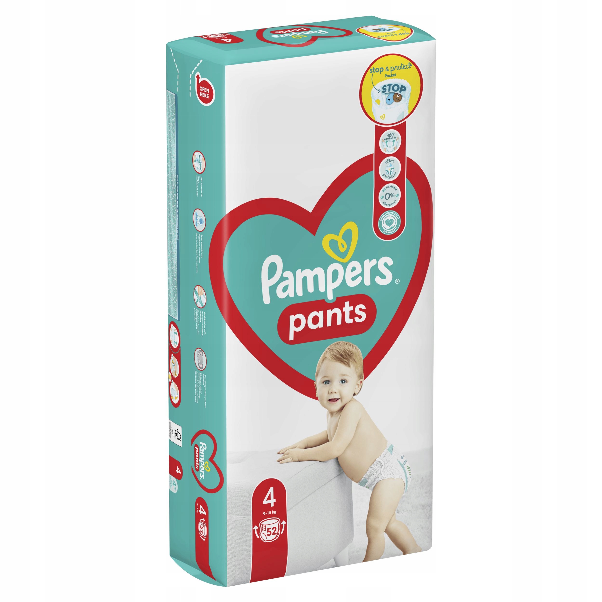 pampers 4 cena lidl