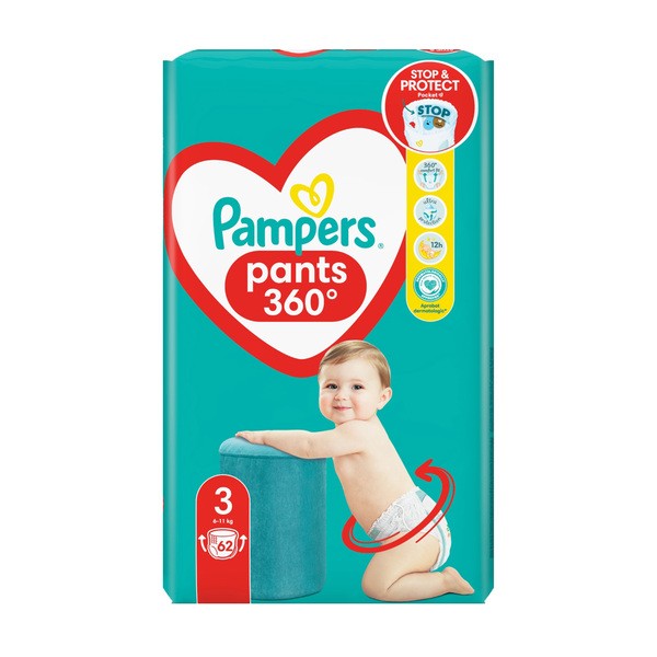 pieluchy pampers pants 6 promocja