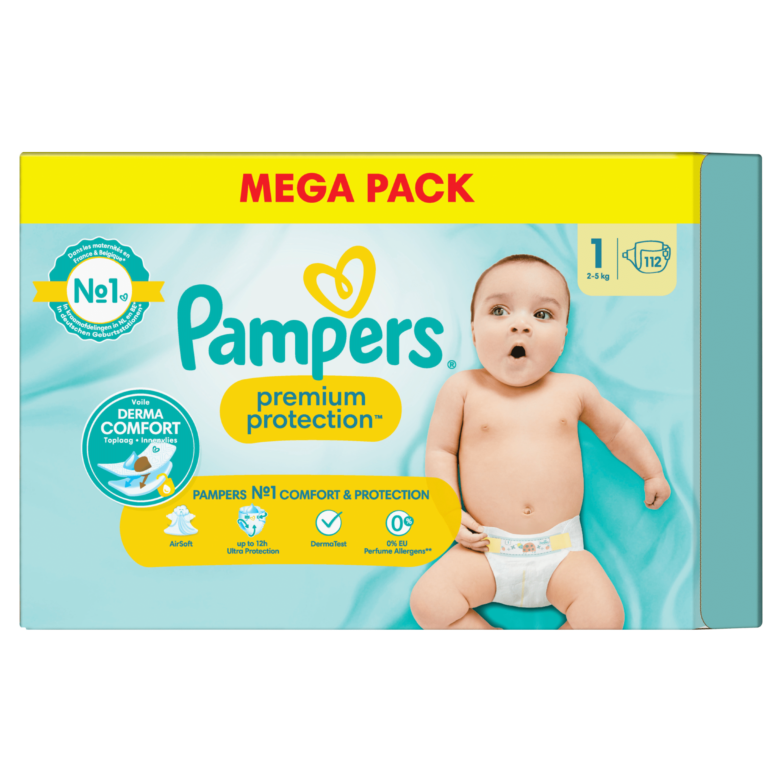 pampers zabki kolobrzeg