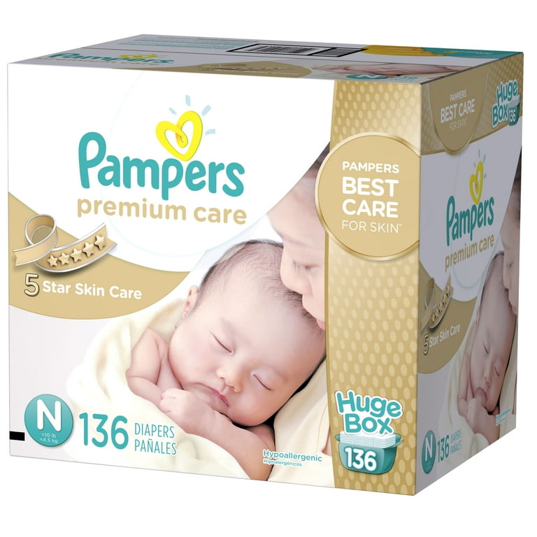 pampers oznaczenie zasikania