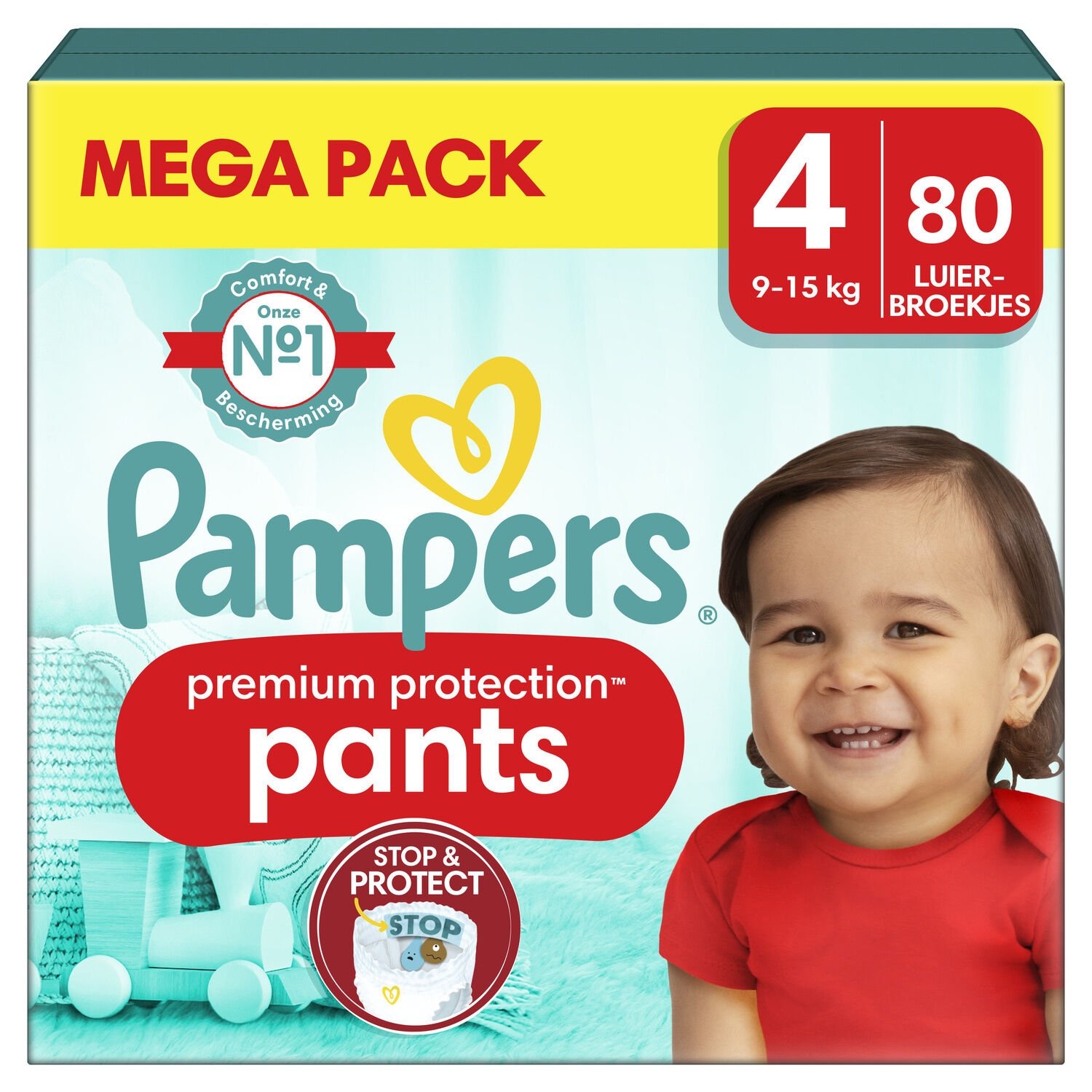 zobacz większe pampers premium care 4