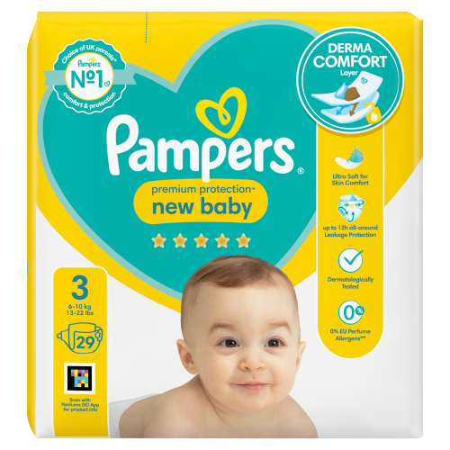 pieluchy pampers 3 mounthpack