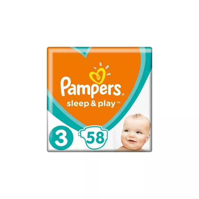 pieluchy pampers 4 132 szt