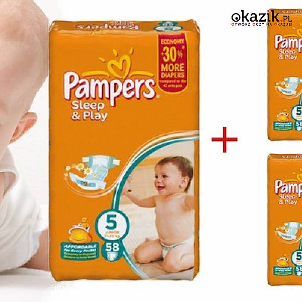 produkty pampers zestawienie