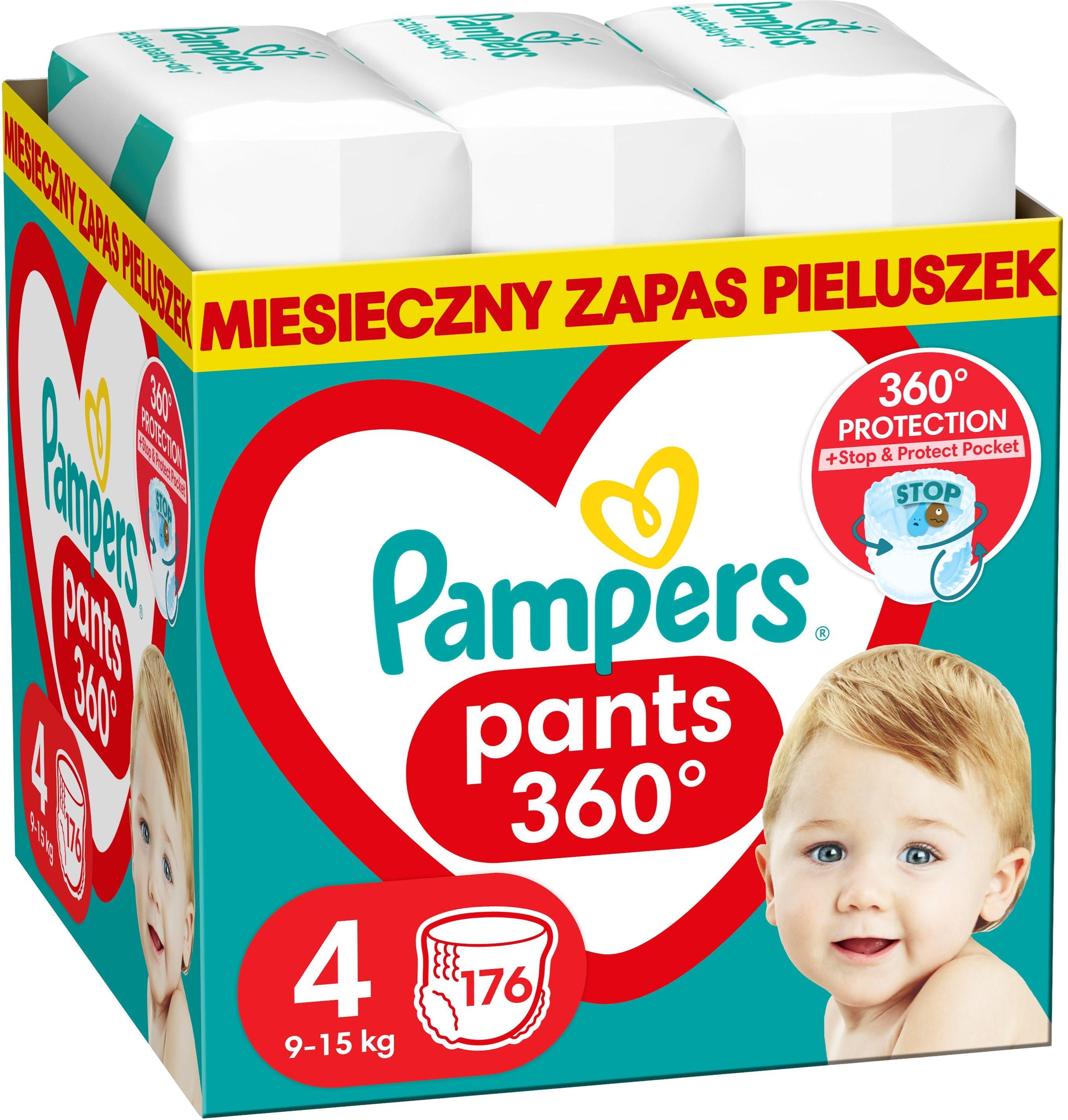 pampers pieluchy zestaw