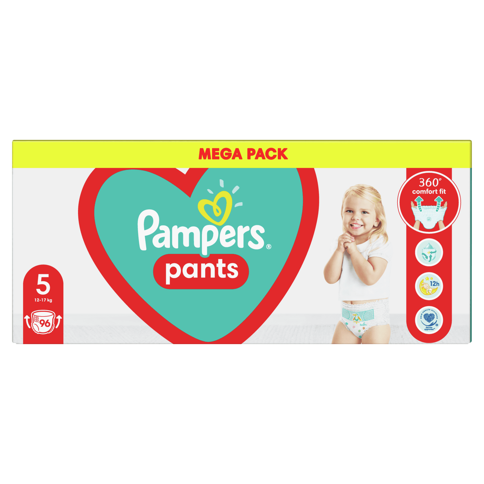 active baby premium care pampers