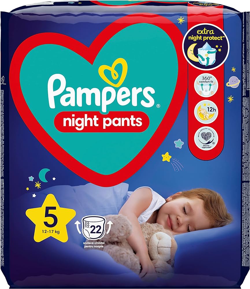 pampers pasek zmiana koloru