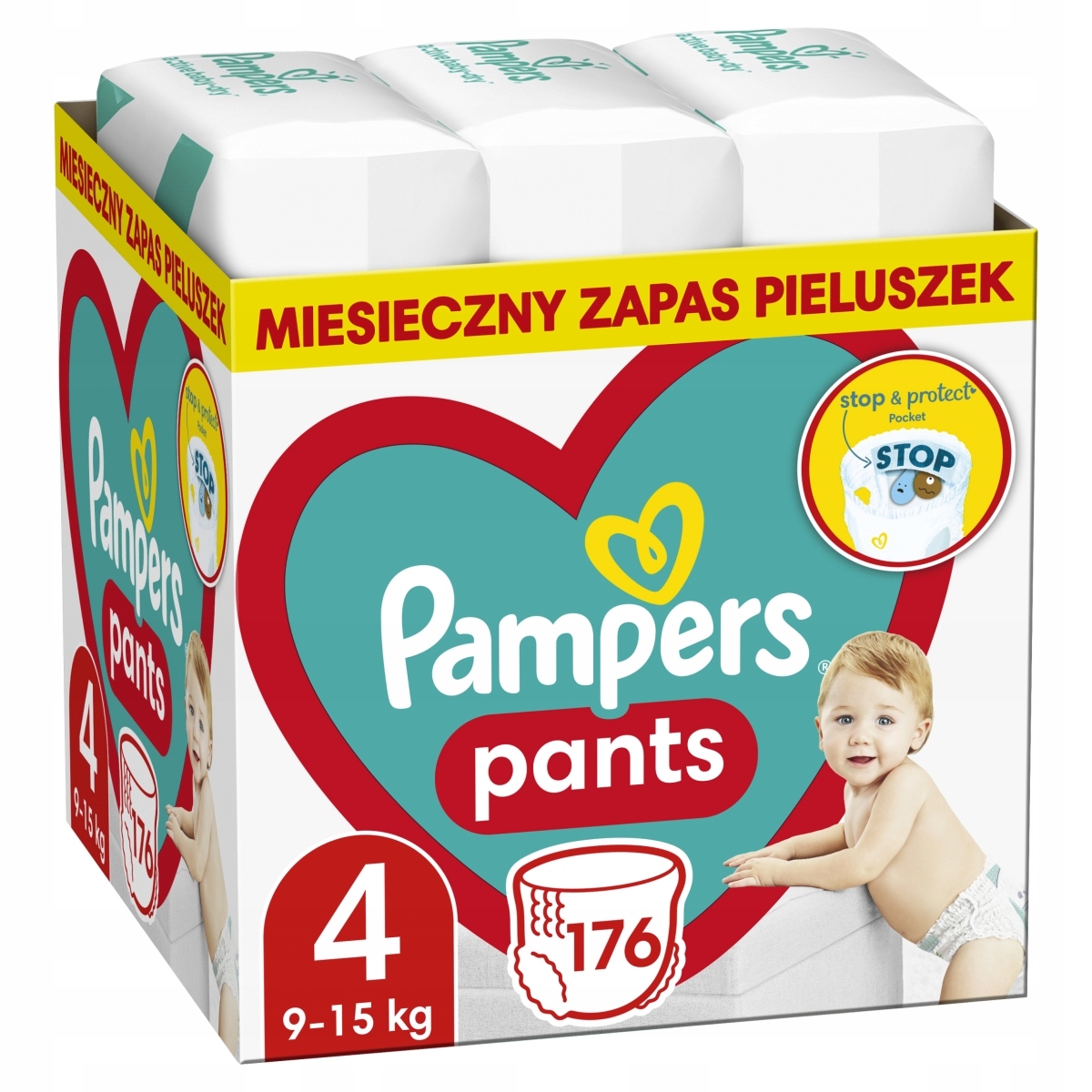 czy klaps przez pampers boli