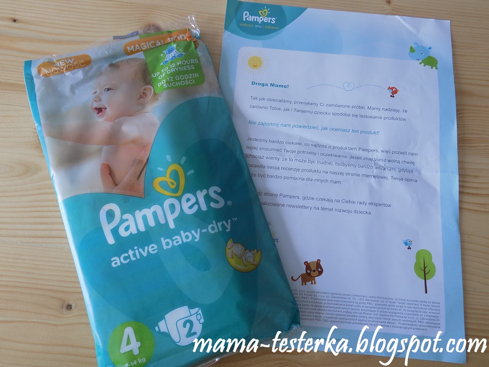 pampers pieluszki rozmiary