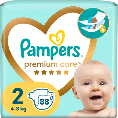 pampers active dry 4 74szt
