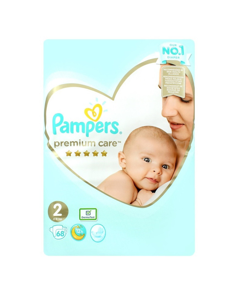 pieluchy pampers premium care 3 rossman