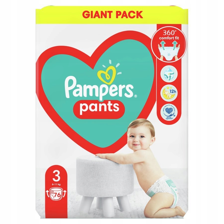 pieluchy pampers active baby premium