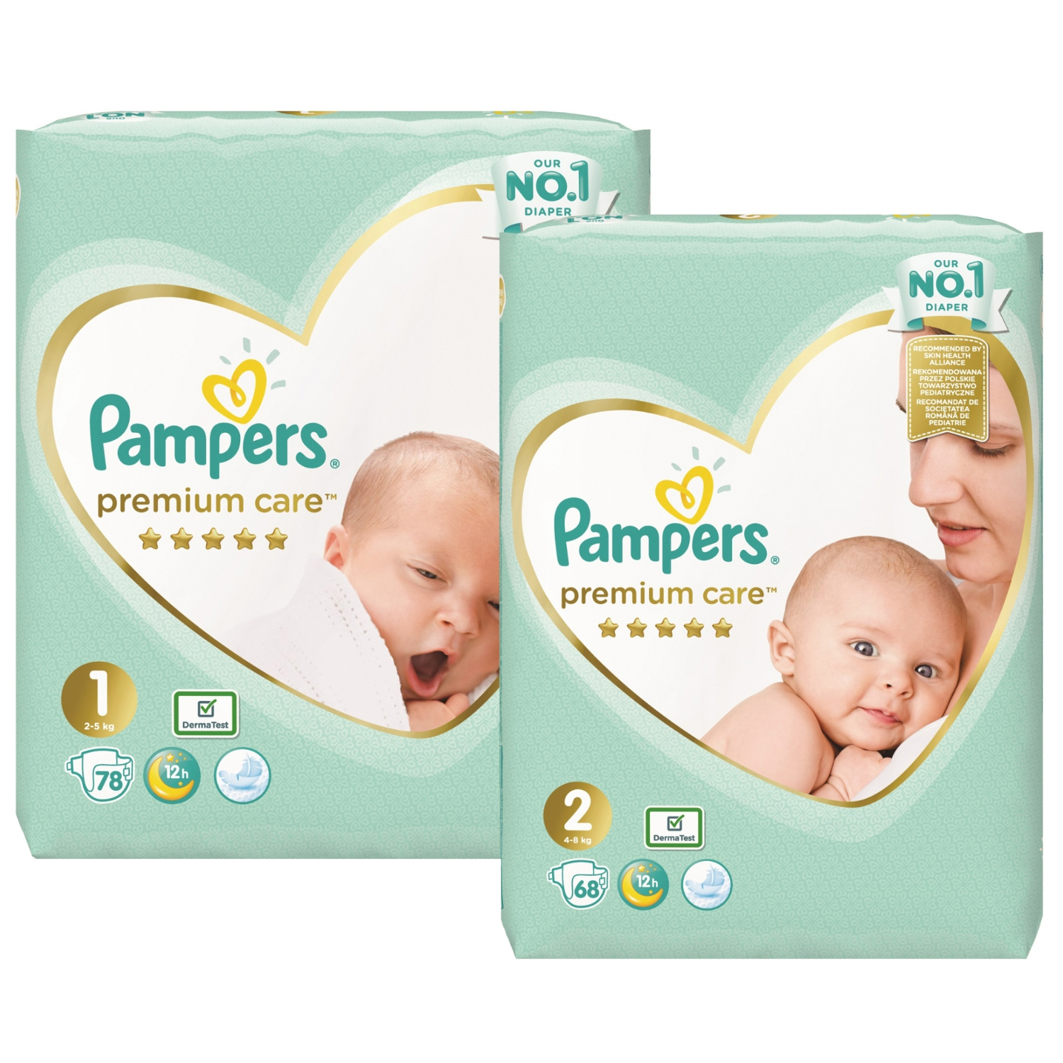 pampers premium care 3 120 szt