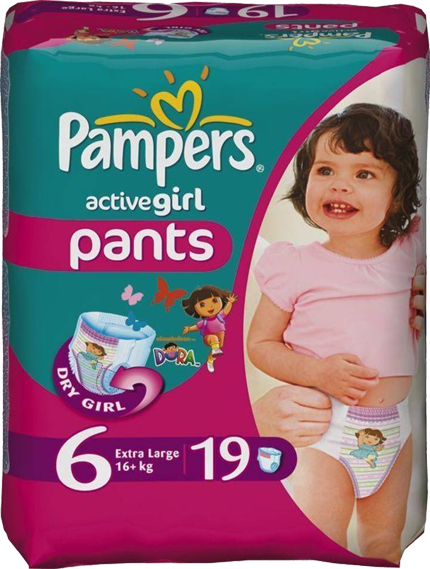 pampers mma memy