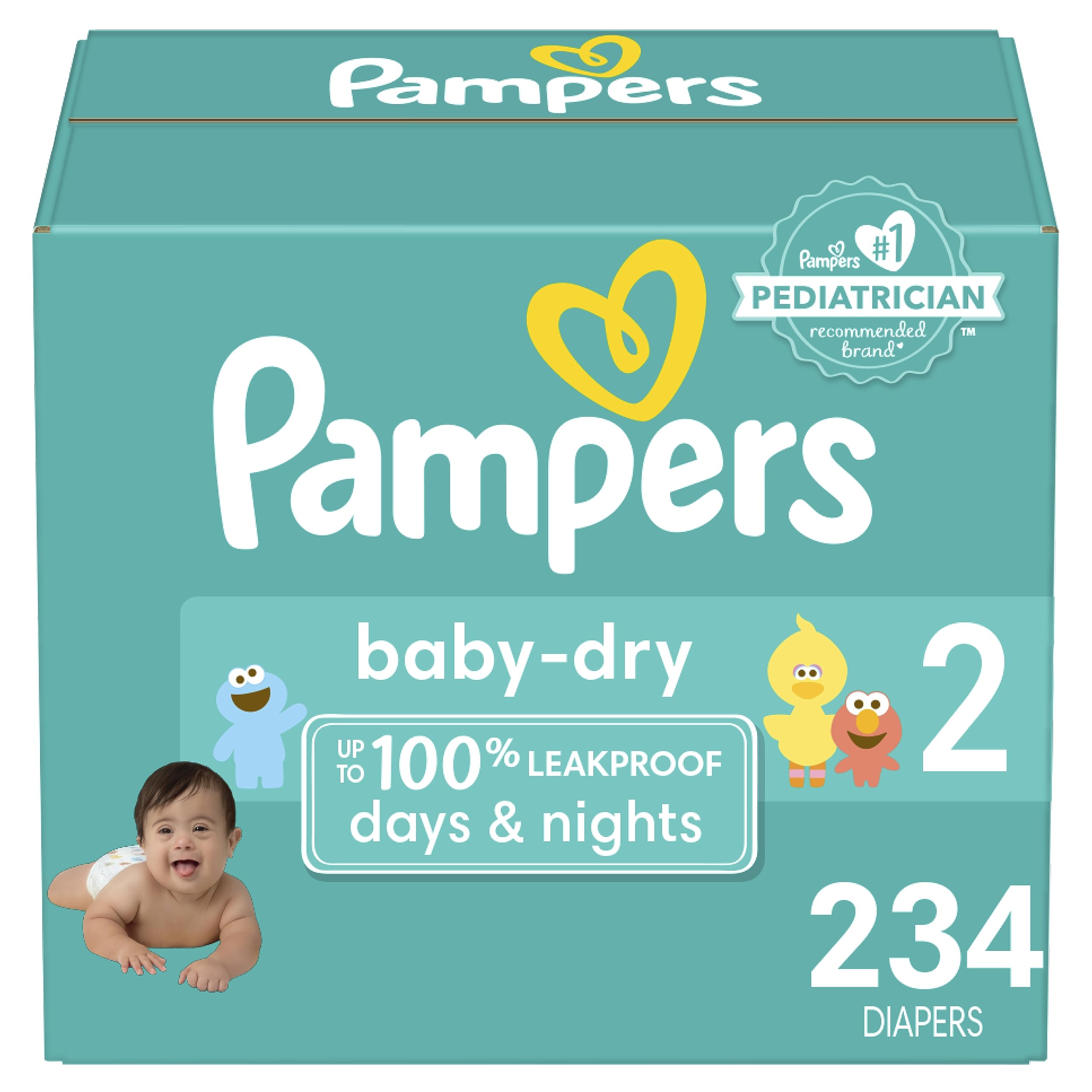 pieluchy pampers dada