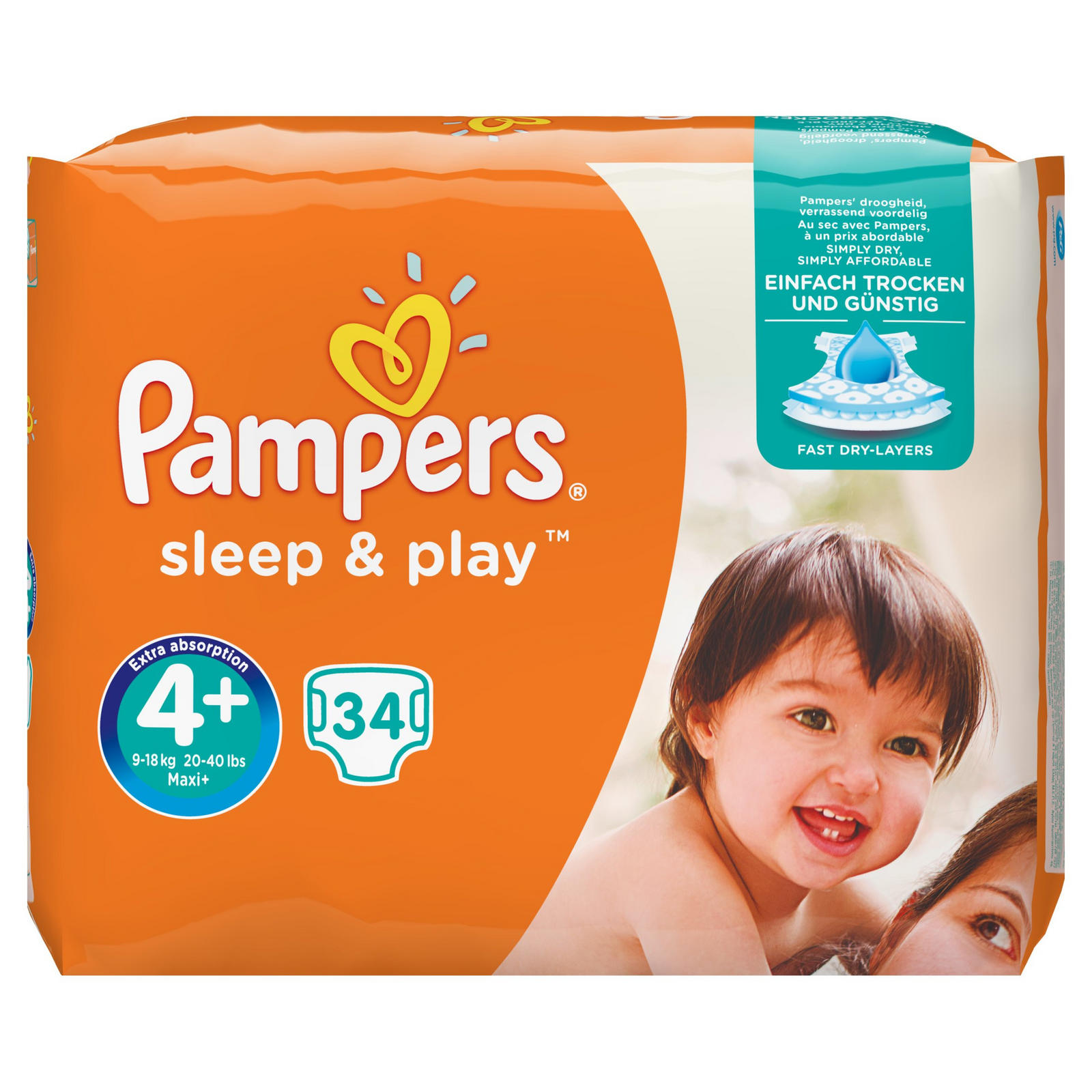 gemini pampers natural clean