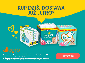 obserwuj pieluszki pampers pure protection 3 midi