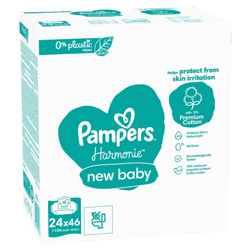 chudteczki pampers 6 64