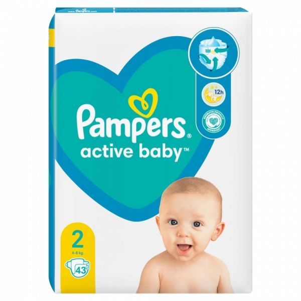 pampers 100 szt 2