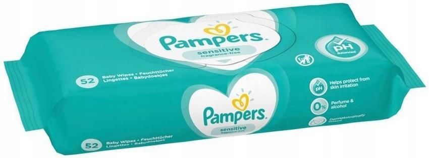 promocja pieluchy pampers 5