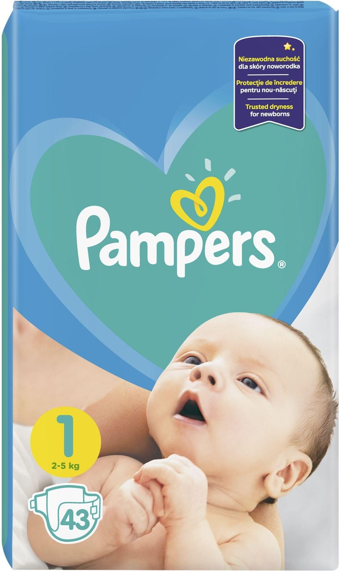 pampers 1 cena za stukę