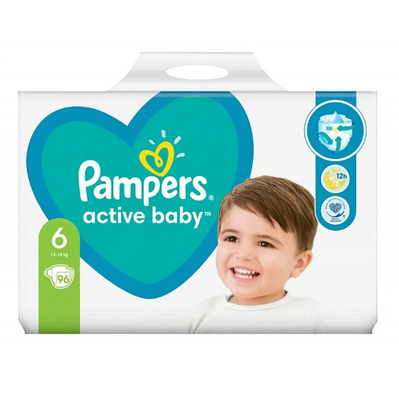 pieluchomajtki pampers 5 jumbo