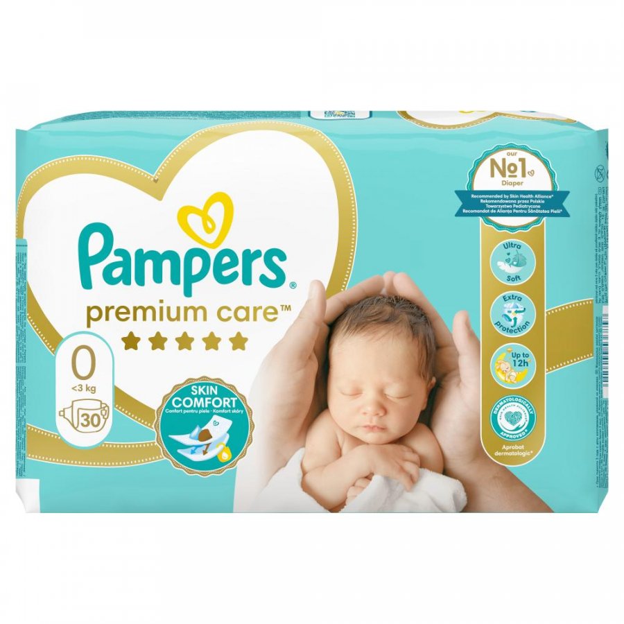 pampers z wodą