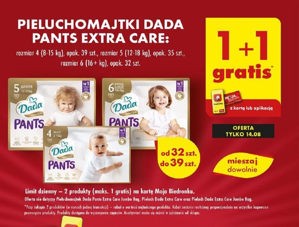 gazetka pampers