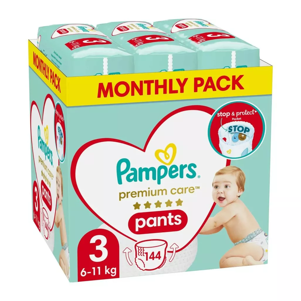 pieluchomajtki pampers czy babydream ranking 2018