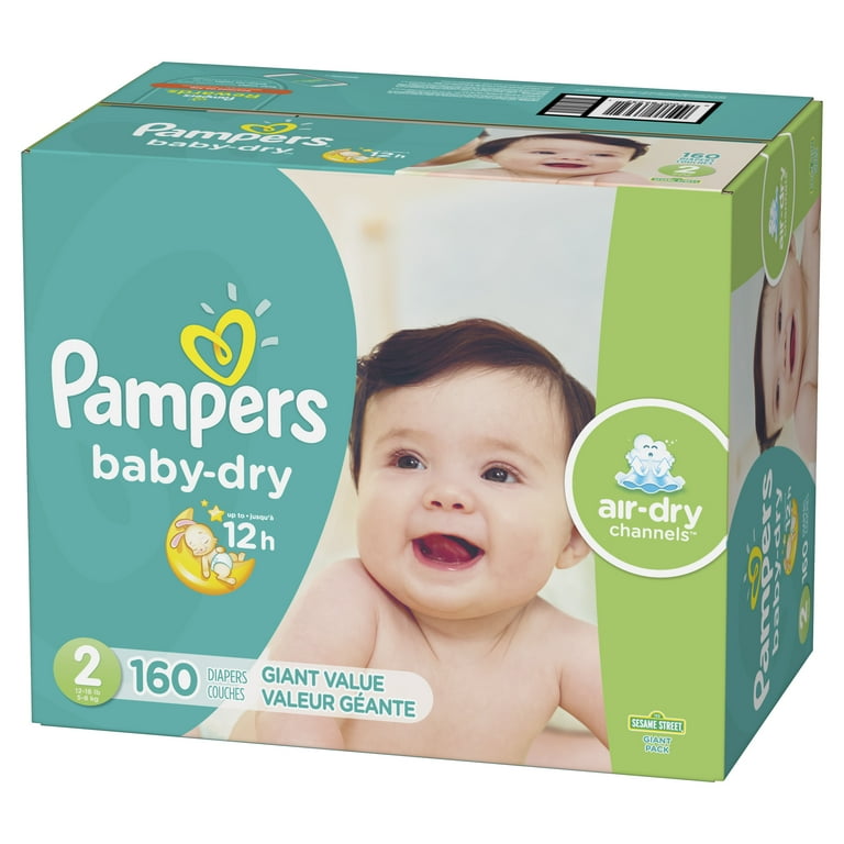 pampers pieluchy 1 88 count