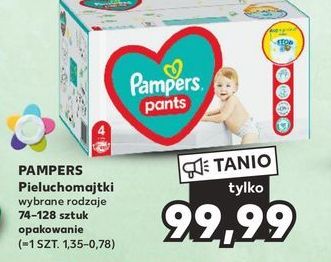 majtko pieluchy pampers all