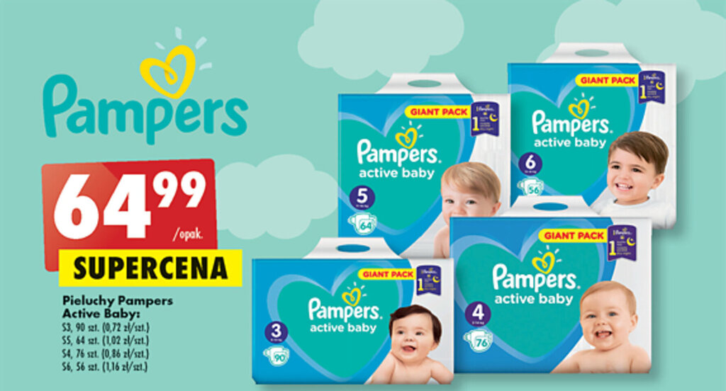 pieluchy pampers najmniejszy rozmiar premium care 0