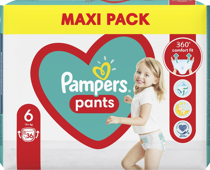 pampers pants premium care 5