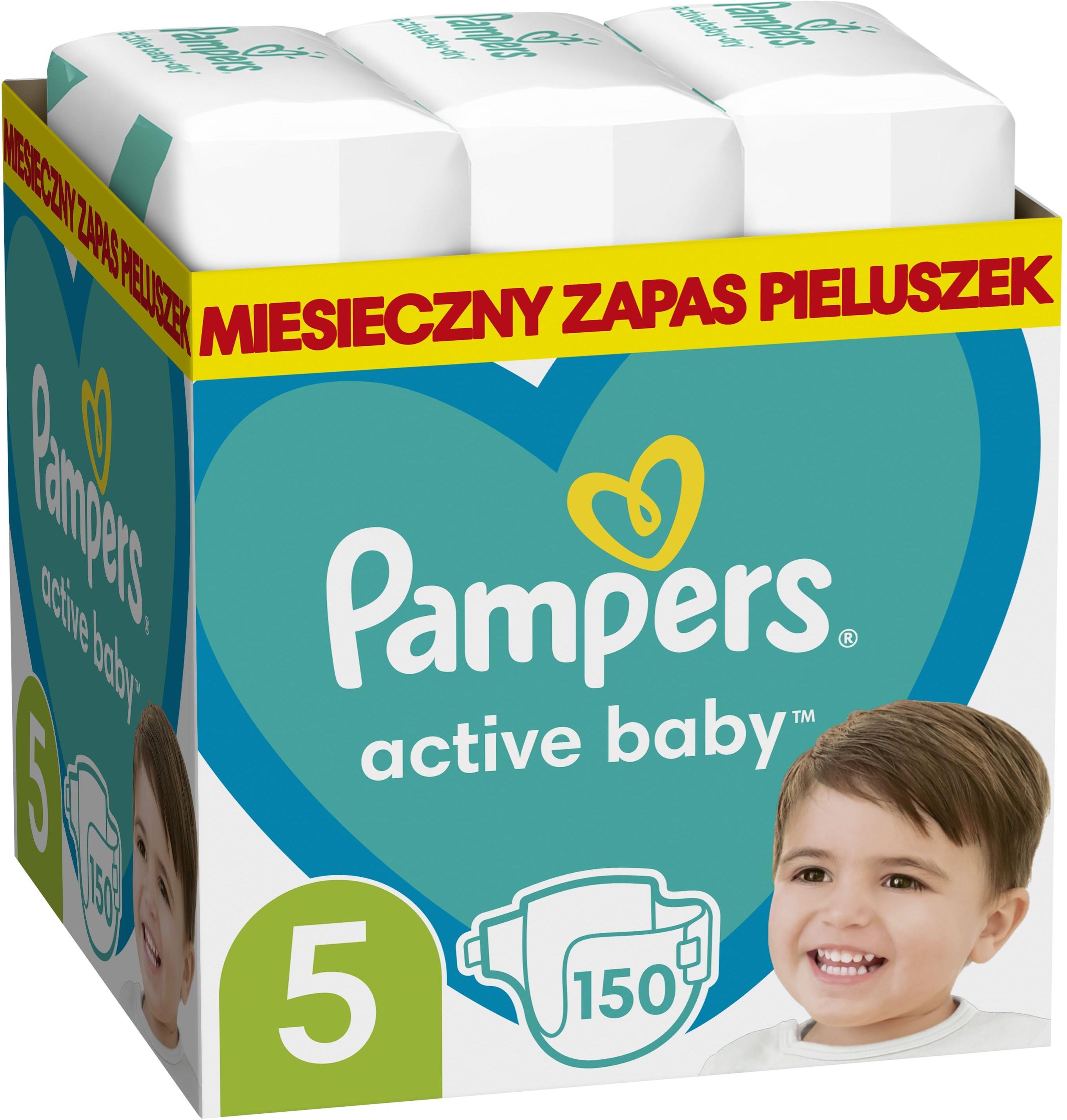 pieluchomajtki pampers 20 sztuk