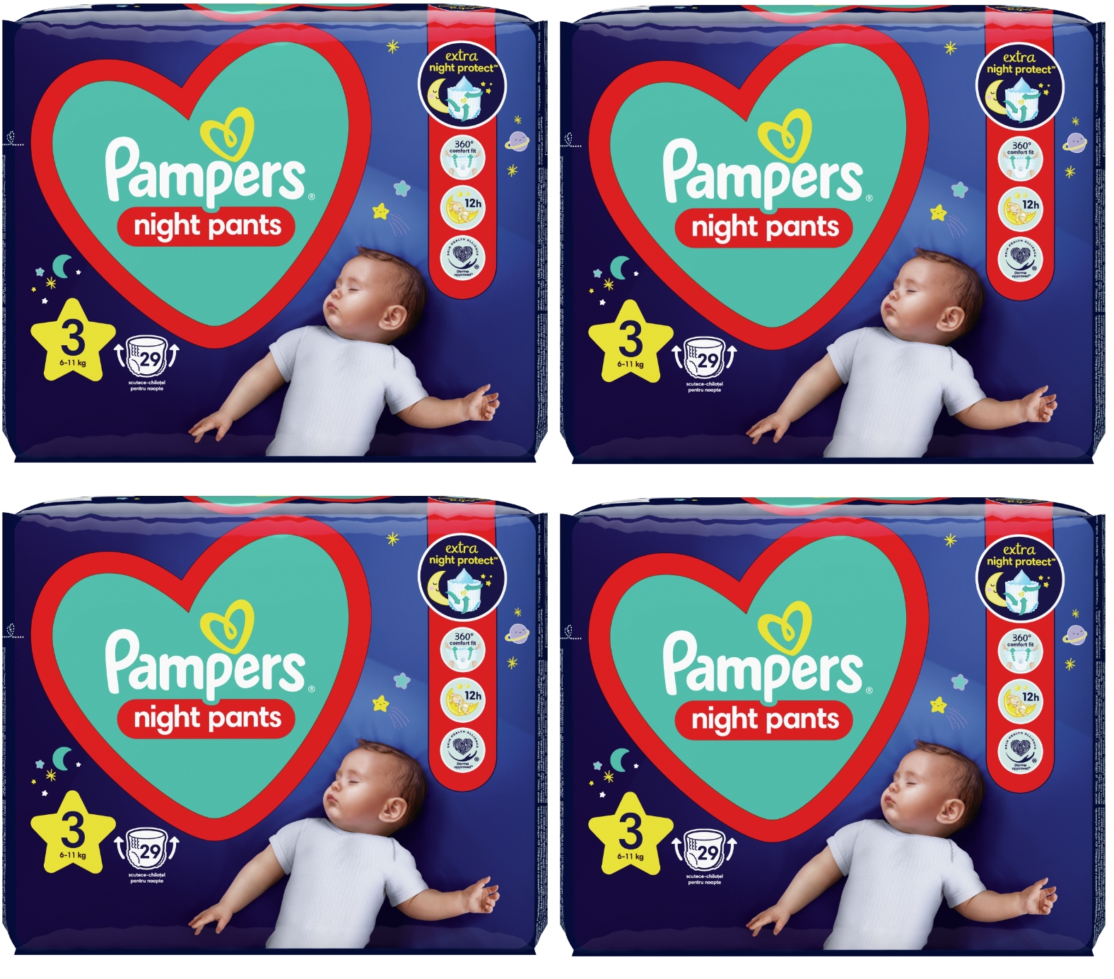 chusteczki do mycia pampers