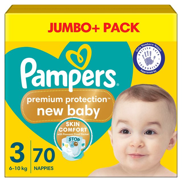 pampers midi 174szt