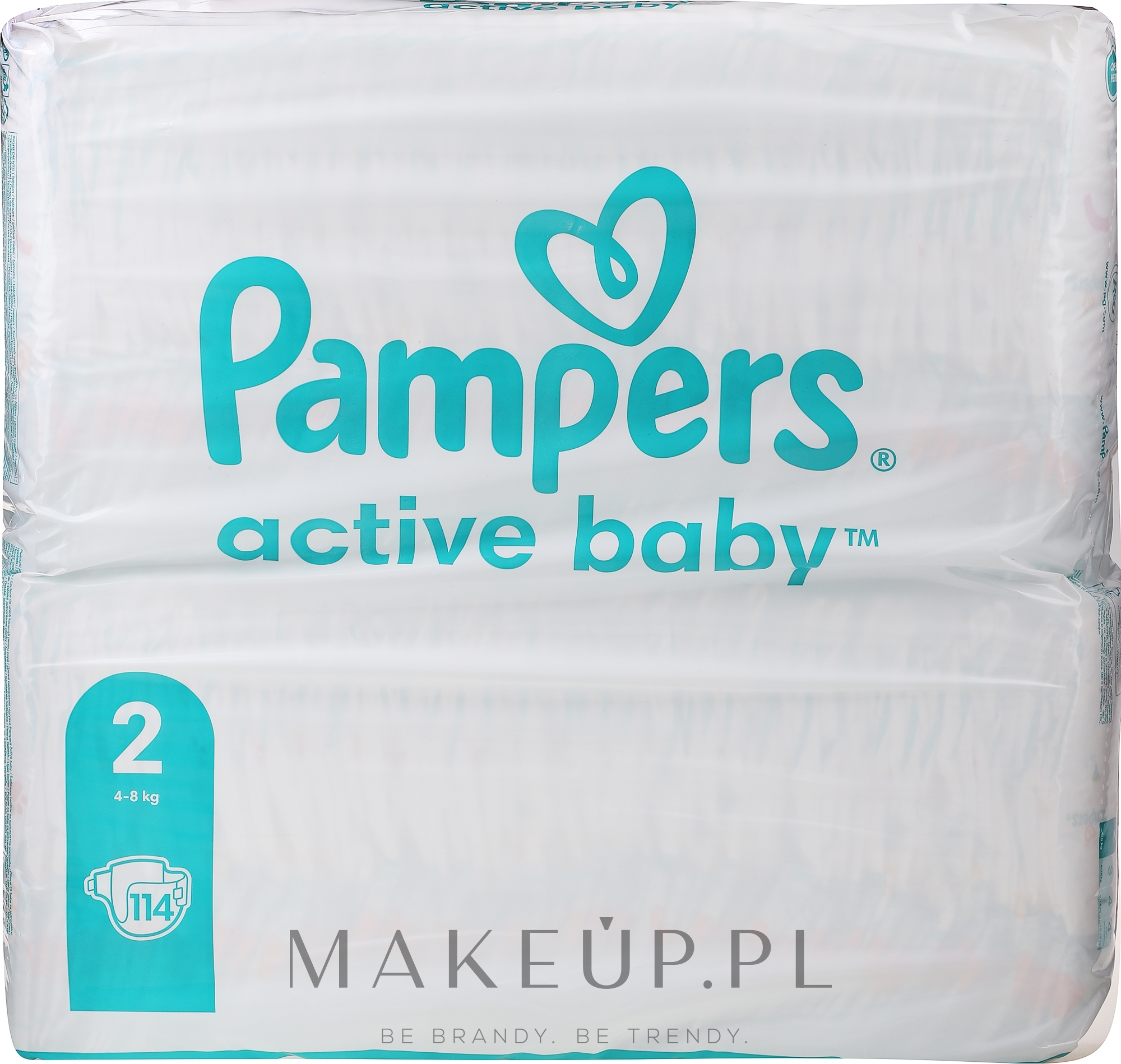 pampers 2 new baby dry