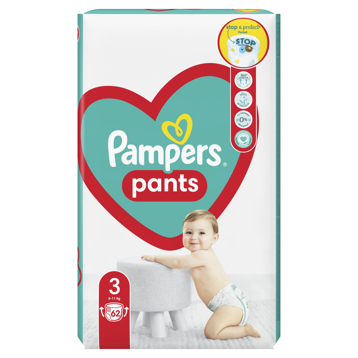 pampers 4 ceneo 104 szt