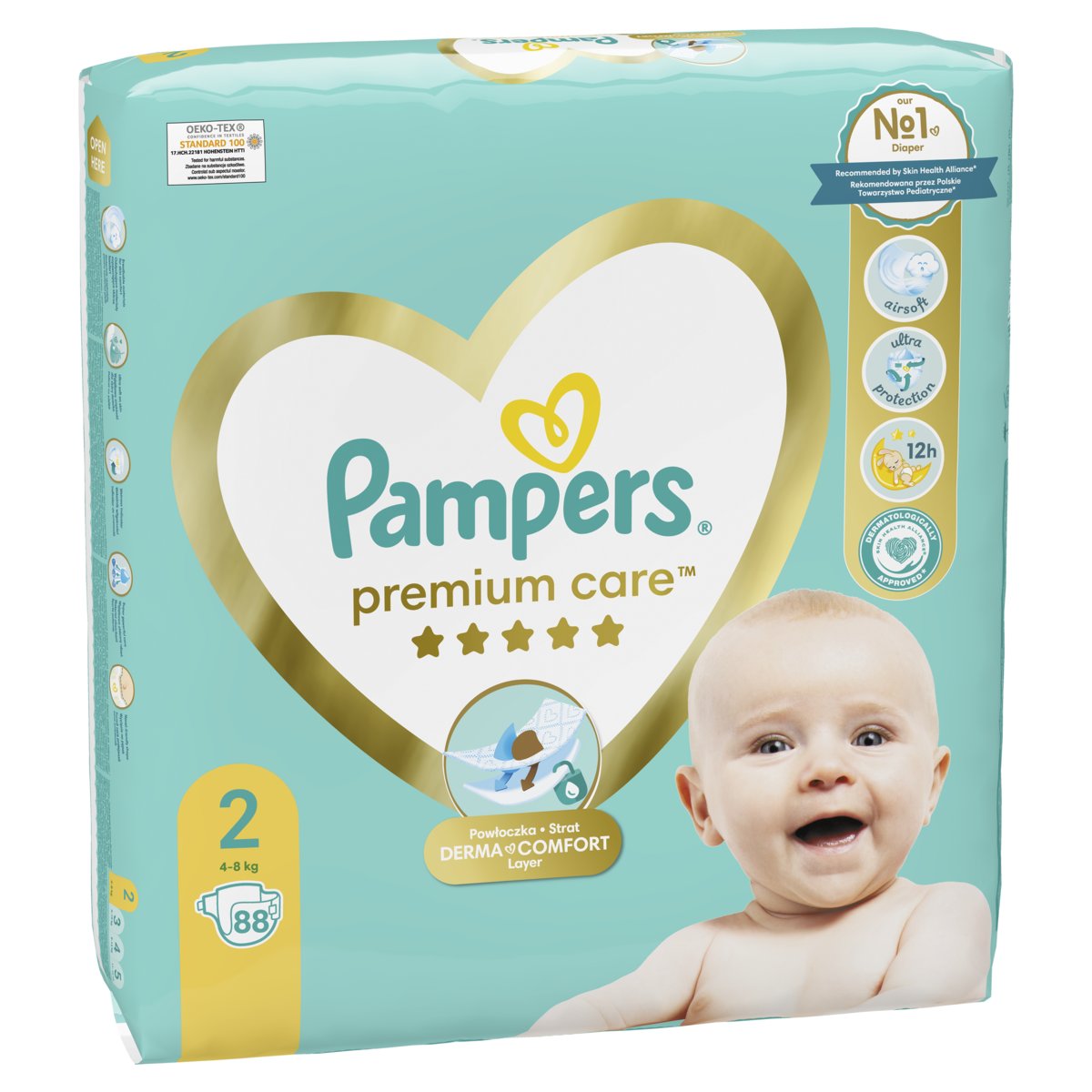 pampers active baby 4 auchan