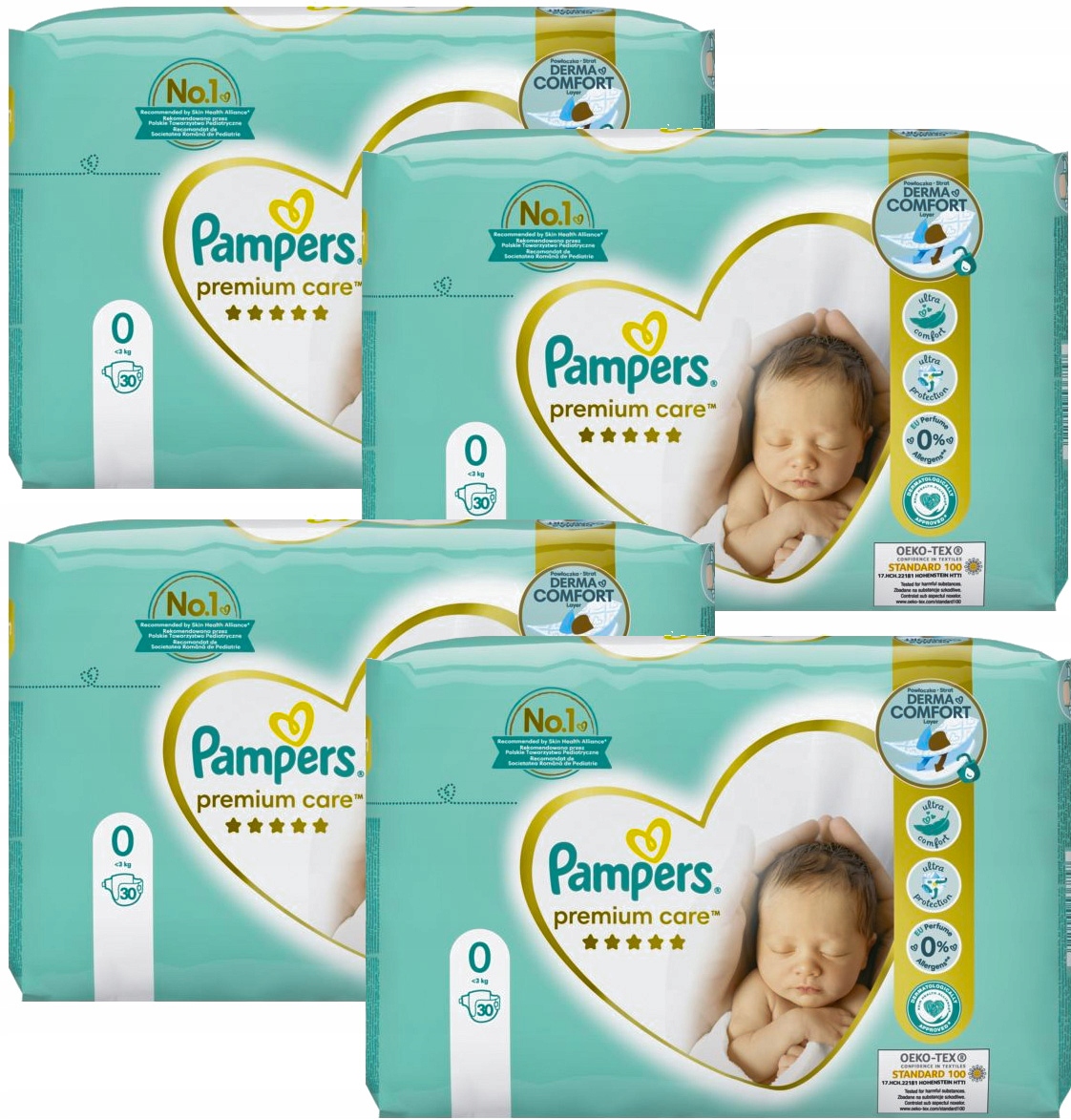 pampers.premium care jak wygląda