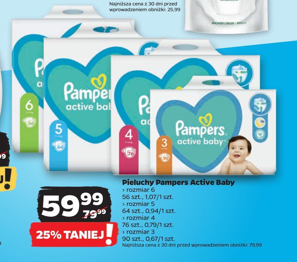 pampers przecieka w nocy