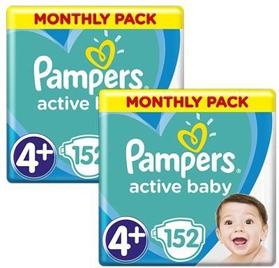 pampers active fit size 5