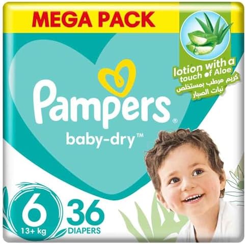 pampers new baby-dry pieluchy 2