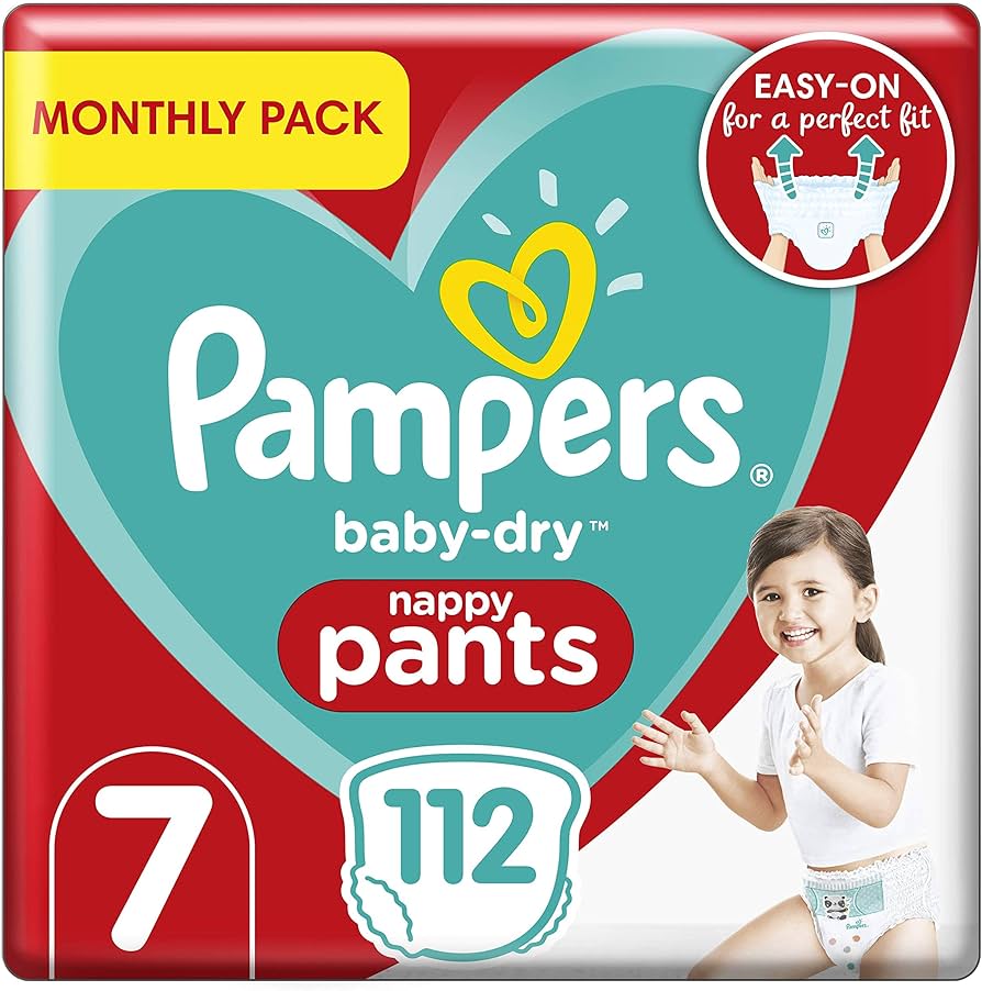 pieluchy pampers tanie