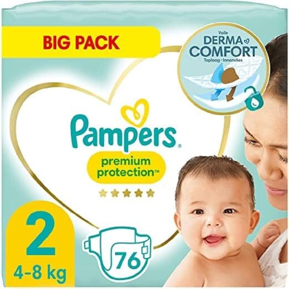 pampers active dry allegeo