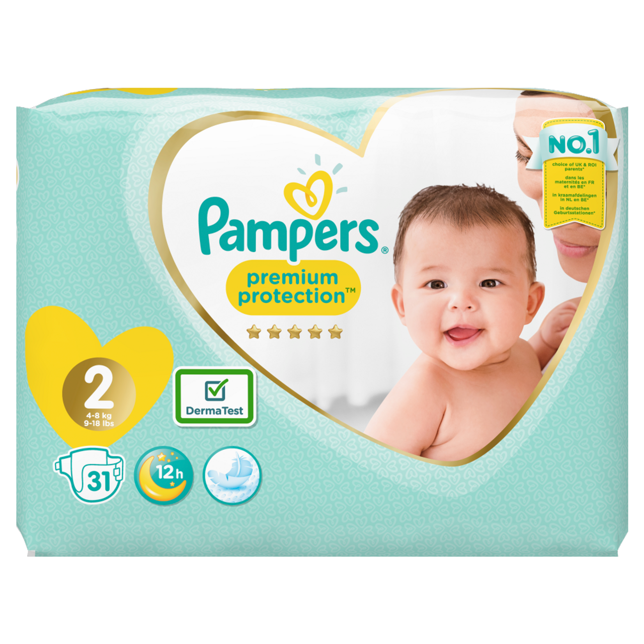 pieluchy pampers różnice