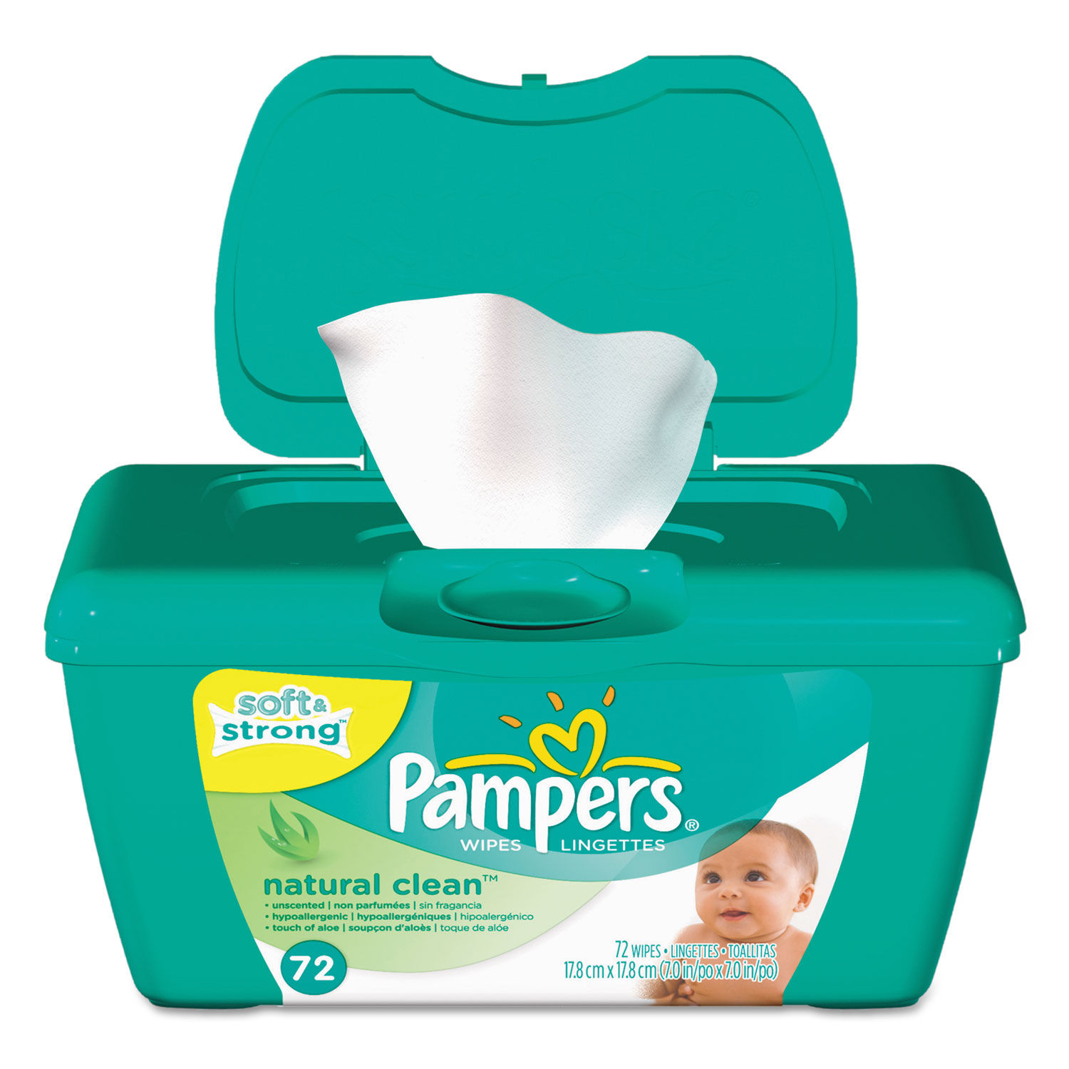 pampers pure chusteczki etesco