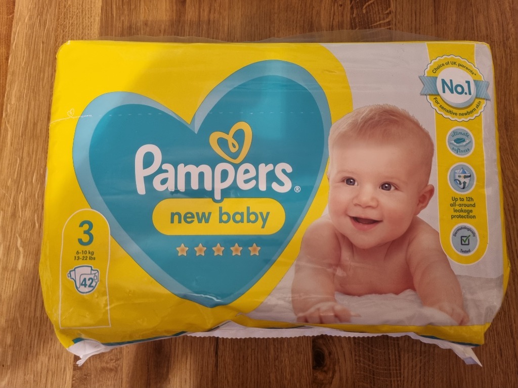 pampers premium care pieluchy 2 new baby 3-6 kg