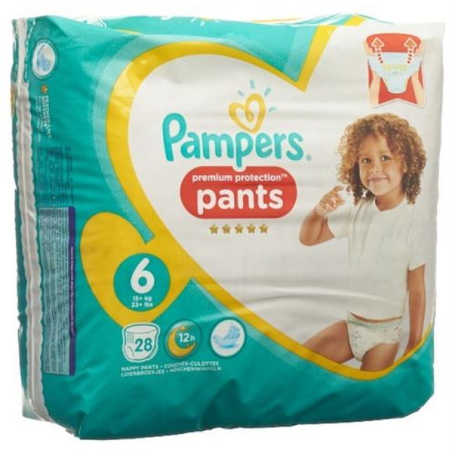 pampers active cena